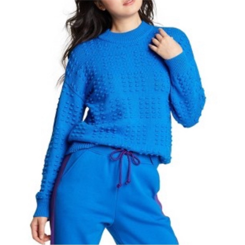 Lego x Target sweater textured blue women’s small pullover